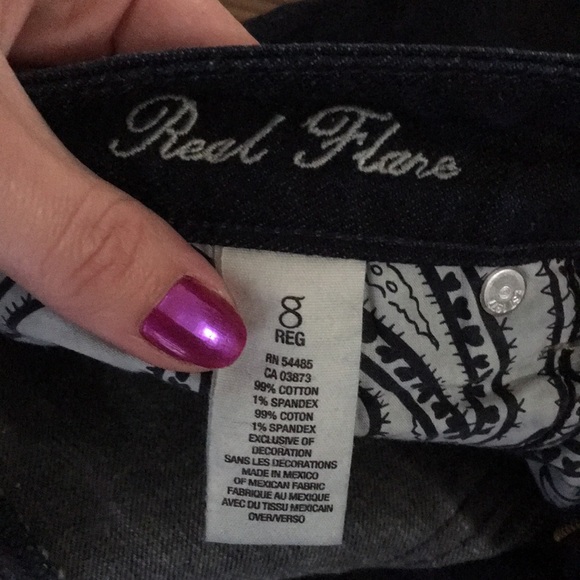 American Eagle Real Flare Jeans - Picture 2 of 5